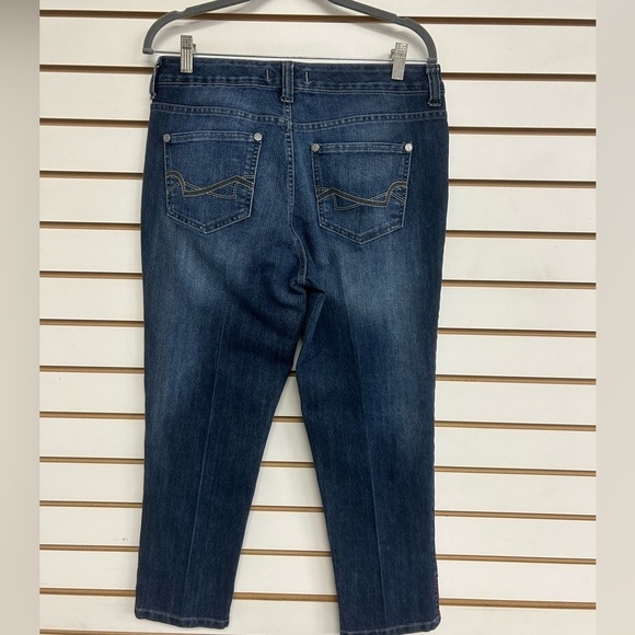 Nine West Vintage America Collection Vintage Boho Jean - size 30/10 - Picture 2 of 6